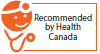 Recommended by Health Canada