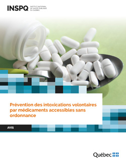 Prévention des intoxications volontaires par médicaments accessibles sans ordonnance
