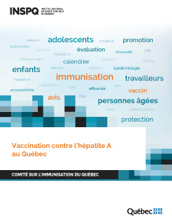 Vaccination contre l’hépatite A au Québec