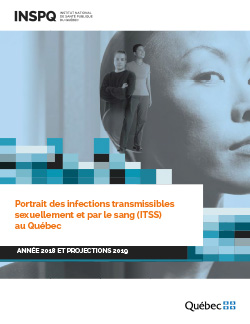 Portrait des infections transmissibles sexuellement et par le sang (ITSS) au Québec : année 2018 et projections 2019