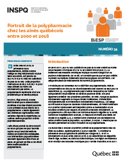 Portrait de la polypharmacie chez les aînés québécois entre 2000 et 2016