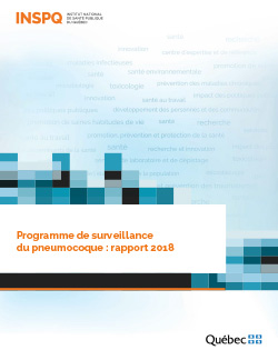Programme de surveillance du pneumocoque : rapport 2018