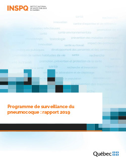 Programme de surveillance du pneumocoque : rapport 2019