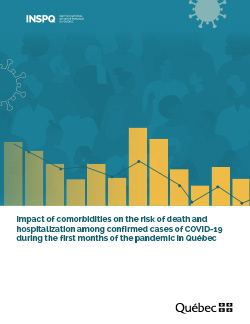 Impact of comorbidities on the risk of death and hospitalization among confirmed cases of COVID-19 during the first months of the pandemic in Québec