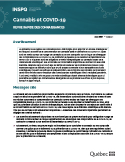 Cannabis et COVID-19