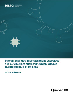 Surveillance des hospitalisations associées à la COVID-19 et autres virus respiratoires, saison grippale 2020-2021